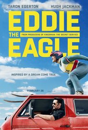 Poster for Eddie the Eagle